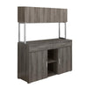 Storage, Drawers, File, Office, Work, Brown Laminate, Grey - Monarch