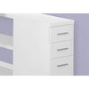 Computer Desk, Home Office, Corner, Left, Right Set-up, Storage Drawers - Monarch