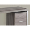 Computer Desk, Home Office, Laptop, Left, Right Set-up, Storage Drawers, 48L - Monarch