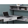 Computer Desk, Home Office, Corner, Storage Drawers, L Shape, Work, Laptop - Monarch