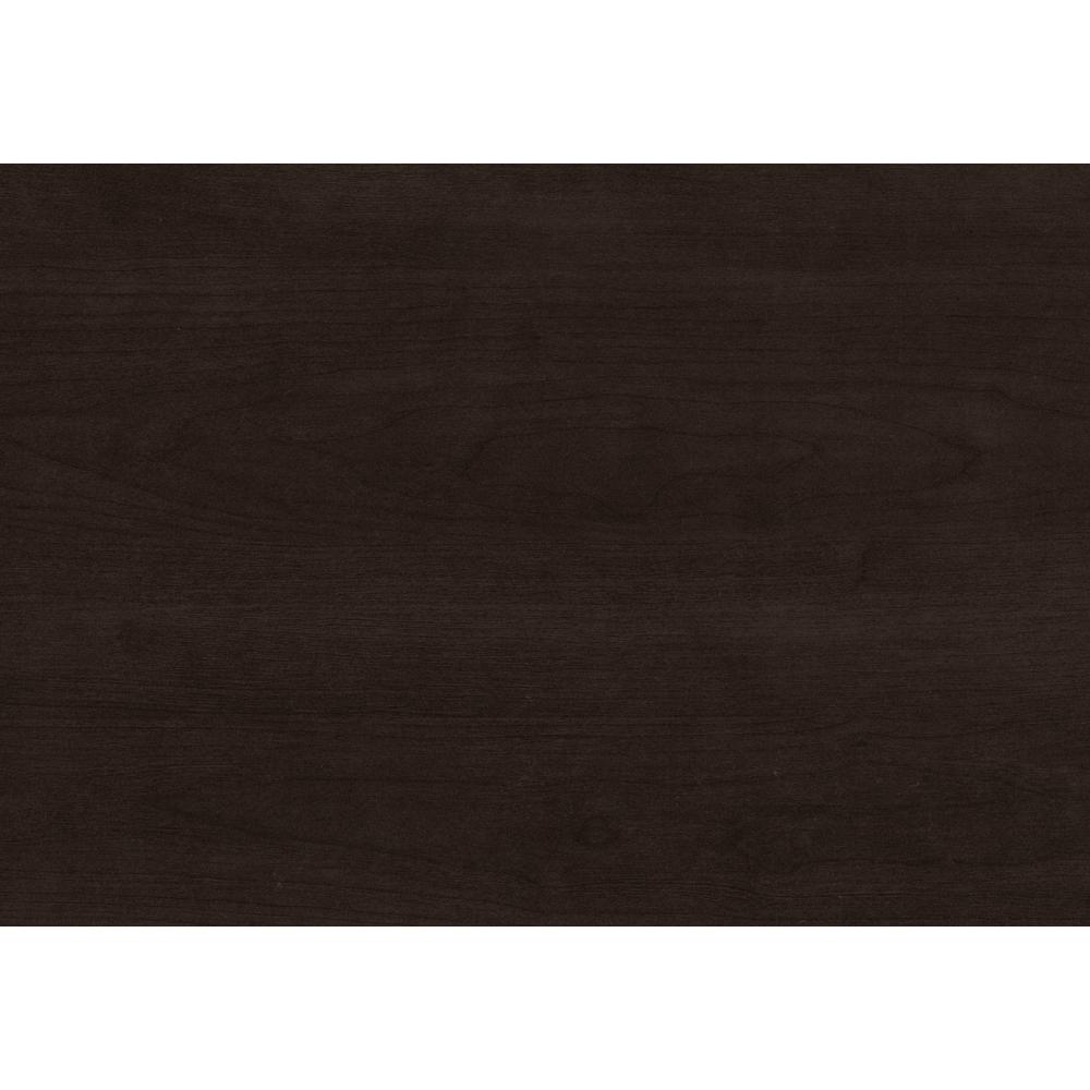 Computer Desk, Home Office, Laptop, Storage Drawers, Work, Brown Laminate - Monarch