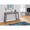 Computer Desk, Home Office, Laptop, Storage Drawers, Work, Grey Laminate - Monarch
