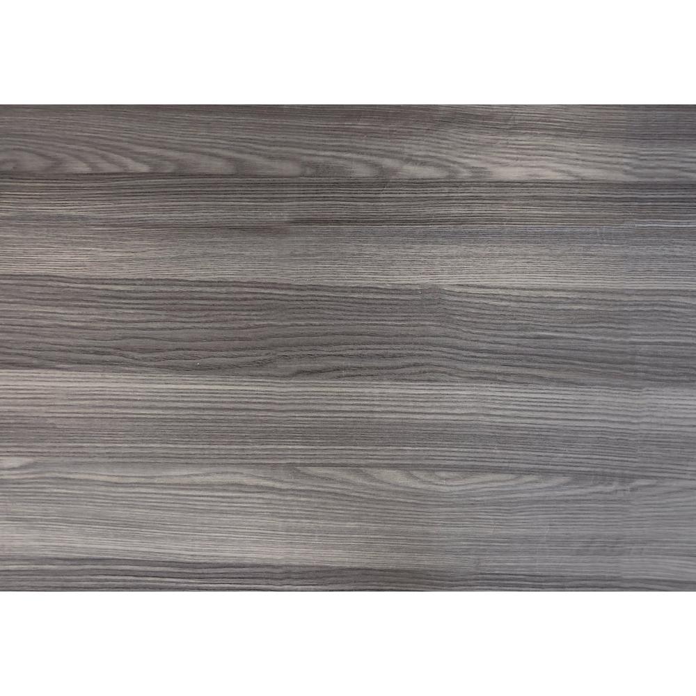 Computer Desk, Home Office, Laptop, Storage Drawers, Work, Grey Laminate - Monarch