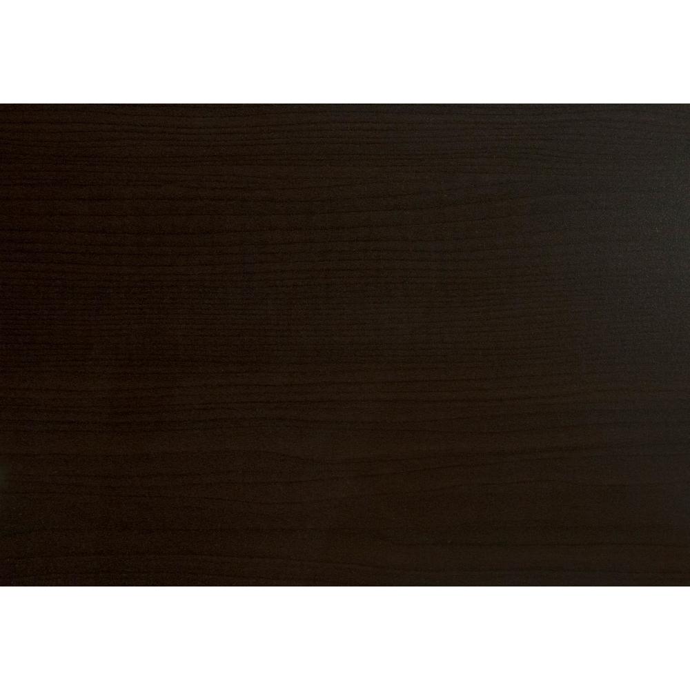 Computer Desk, Home Office, Laptop, Storage Drawers, 48L, Work - Monarch