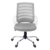 Office Chair, Adjustable Height, Swivel, Ergonomic, Armrests, Computer Desk - Monarch