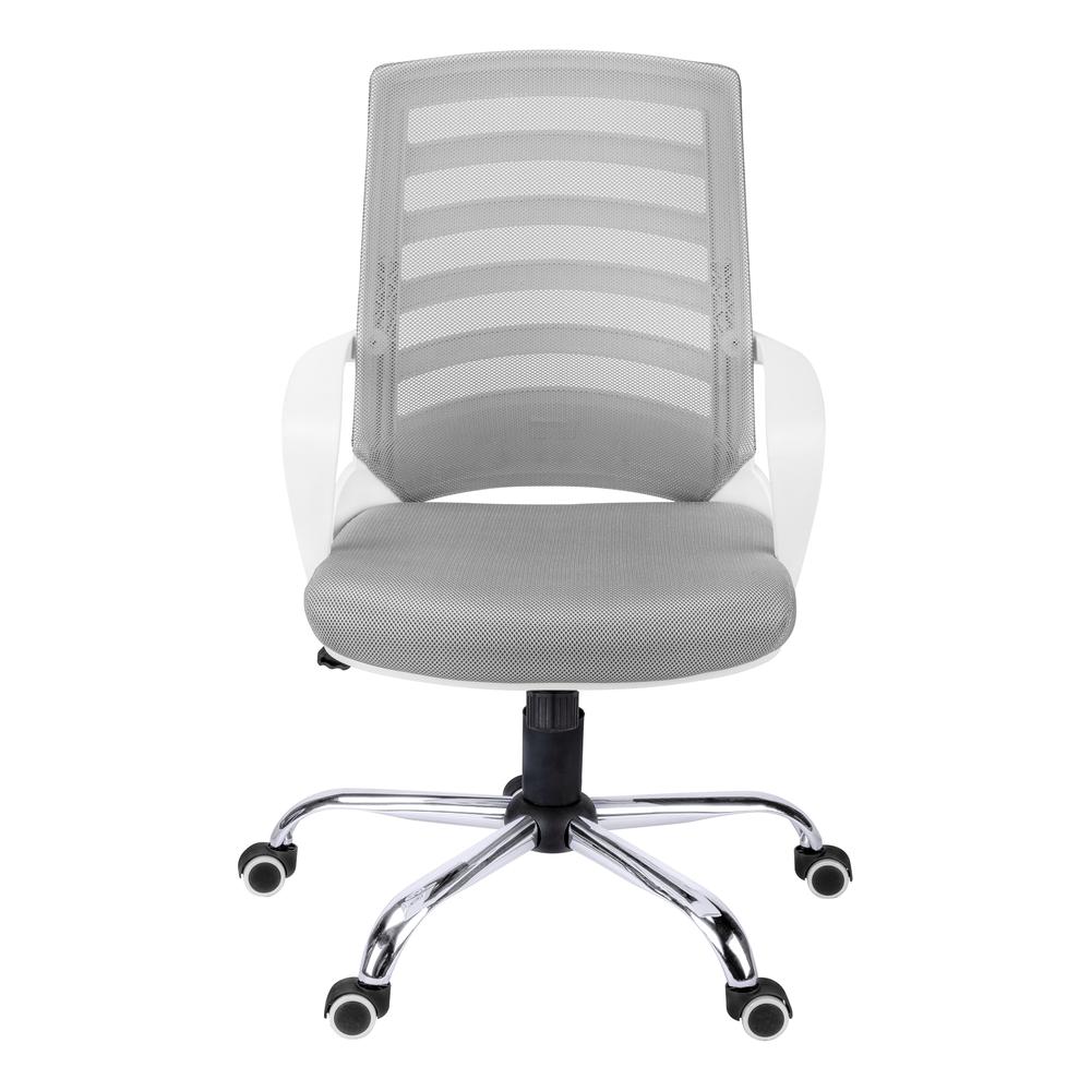 Office Chair, Adjustable Height, Swivel, Ergonomic, Armrests, Computer Desk - Monarch