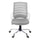 Office Chair, Adjustable Height, Swivel, Ergonomic, Armrests, Computer Desk - Monarch