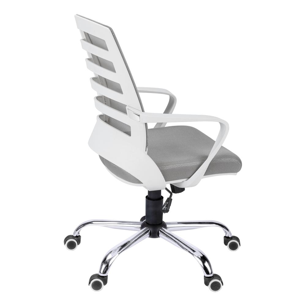 Office Chair, Adjustable Height, Swivel, Ergonomic, Armrests, Computer Desk - Monarch
