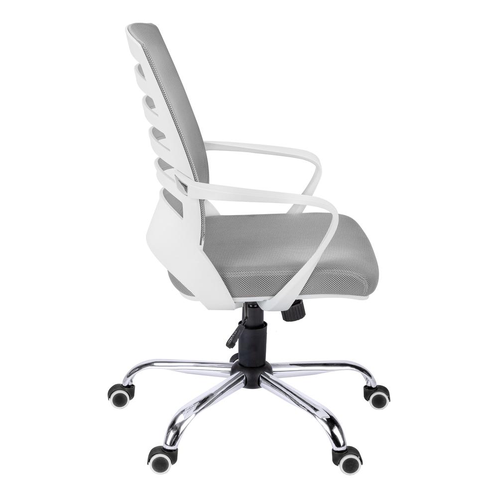 Office Chair, Adjustable Height, Swivel, Ergonomic, Armrests, Computer Desk - Monarch