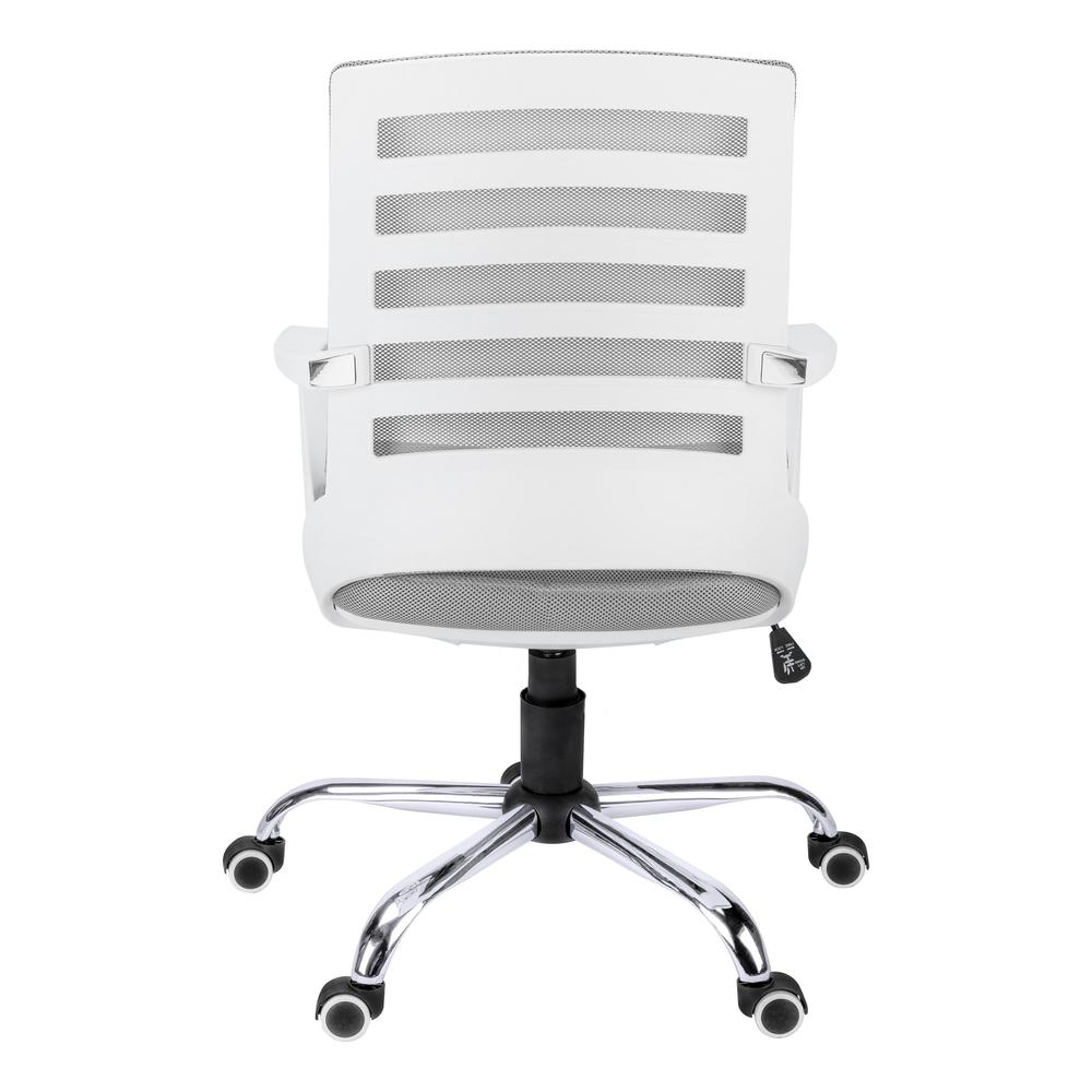 Office Chair, Adjustable Height, Swivel, Ergonomic, Armrests, Computer Desk - Monarch
