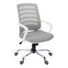 Office Chair, Adjustable Height, Swivel, Ergonomic, Armrests, Computer Desk - Monarch