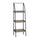 Bookshelf, Bookcase, Etagere, Corner, 3 Tier, 48H, Office, Bedroom - Monarch