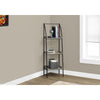 Bookshelf, Bookcase, Etagere, Corner, 3 Tier, 48H, Office, Bedroom - Monarch