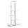 Bookshelf, Bookcase, Etagere, 5 Tier, 60H, Office, Bedroom, White Laminate - Monarch