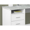 Computer Desk, Home Office, Corner, Left, Right Set-up, Storage Drawers, 80L, L - Monarch