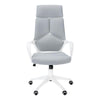 Office Chair, Adjustable Height, Swivel, Ergonomic, Armrests, Computer Desk - Monarch