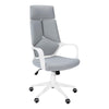Office Chair, Adjustable Height, Swivel, Ergonomic, Armrests, Computer Desk - Monarch