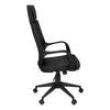 Office Chair, Adjustable Height, Swivel, Ergonomic, Armrests, Computer Desk - Monarch