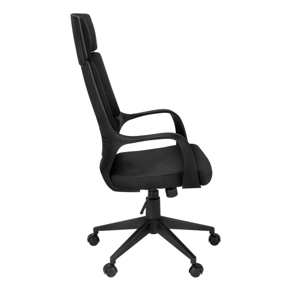 Office Chair, Adjustable Height, Swivel, Ergonomic, Armrests, Computer Desk - Monarch