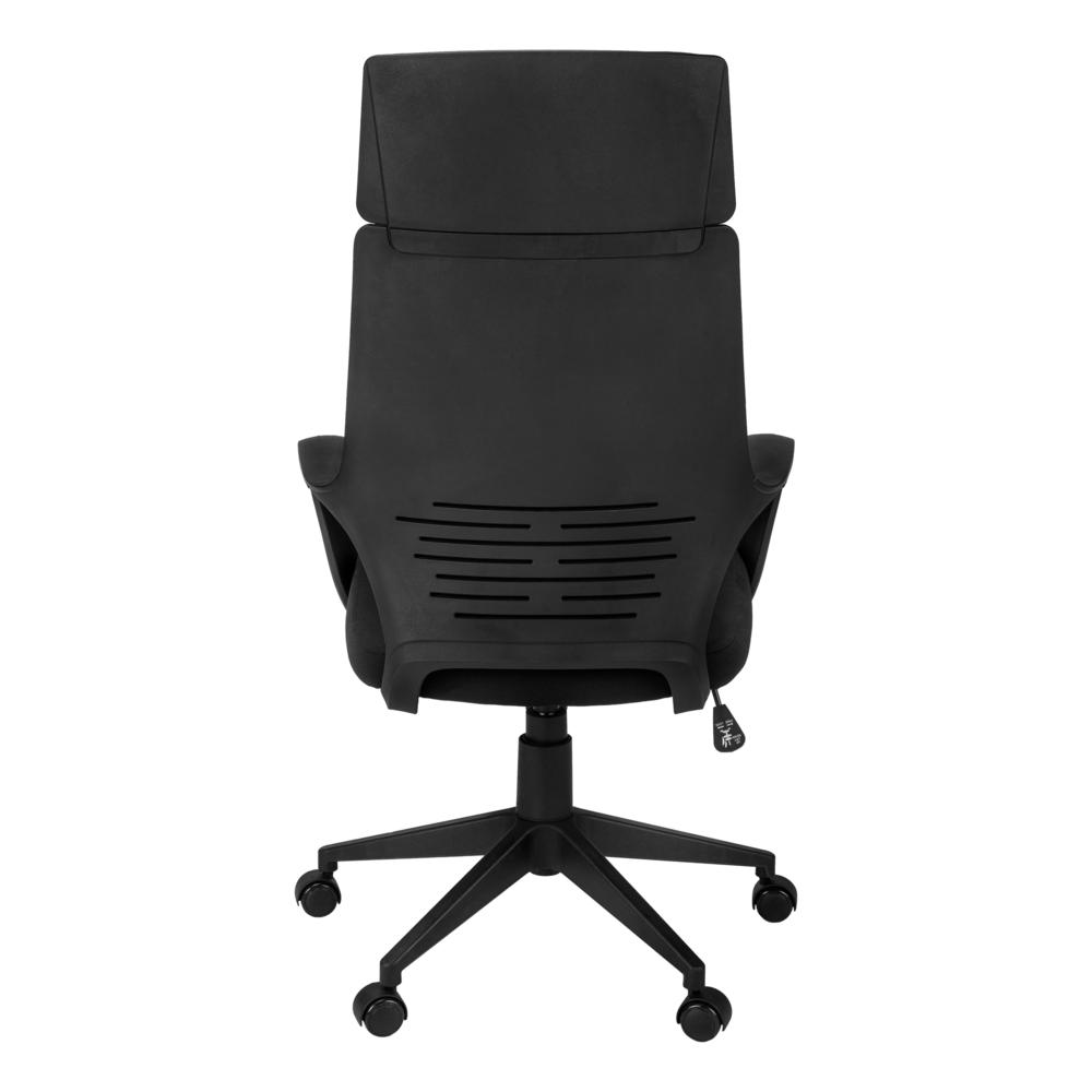 Office Chair, Adjustable Height, Swivel, Ergonomic, Armrests, Computer Desk - Monarch