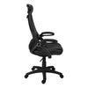 Office Chair, Adjustable Height, Swivel, Ergonomic, Armrests, Computer Desk - Monarch