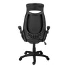 Office Chair, Adjustable Height, Swivel, Ergonomic, Armrests, Computer Desk - Monarch