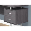 Computer Desk, Home Office, Corner, Left, Right Set-up, Storage Drawers, 70L - Monarch