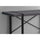 Computer Desk, Home Office, Laptop, 48L, Work, Grey Laminate, Black - Monarch