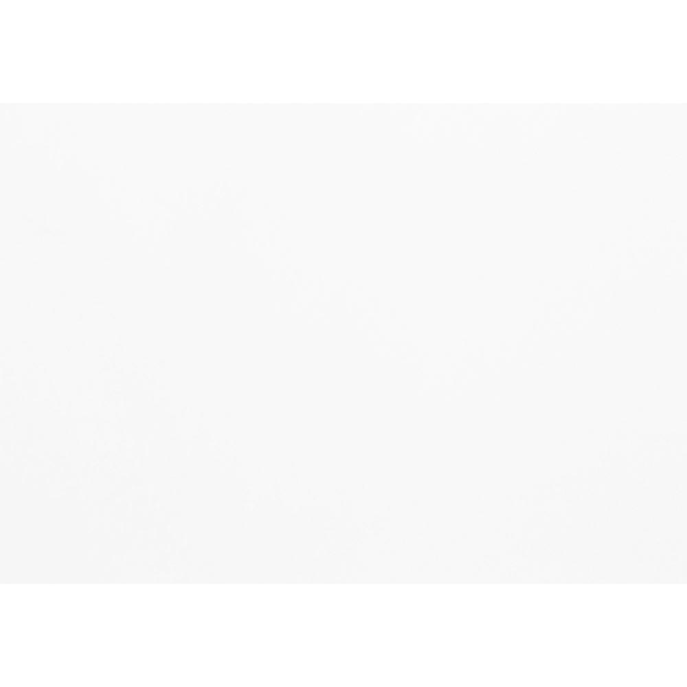 Computer Desk, Home Office, Laptop, Storage Drawers, 48L, Work, White Laminate - Monarch