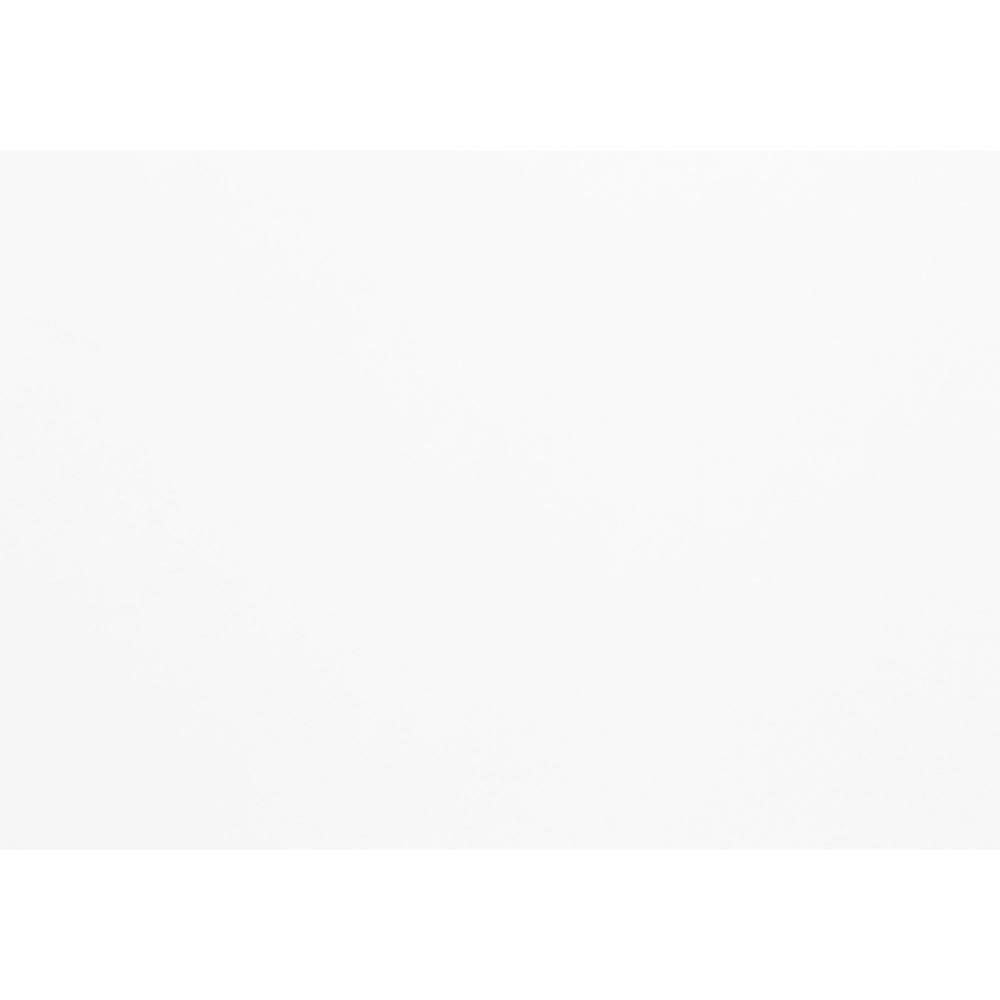 Computer Desk, Home Office, Laptop, 48L, Work, White Laminate, Grey - Monarch