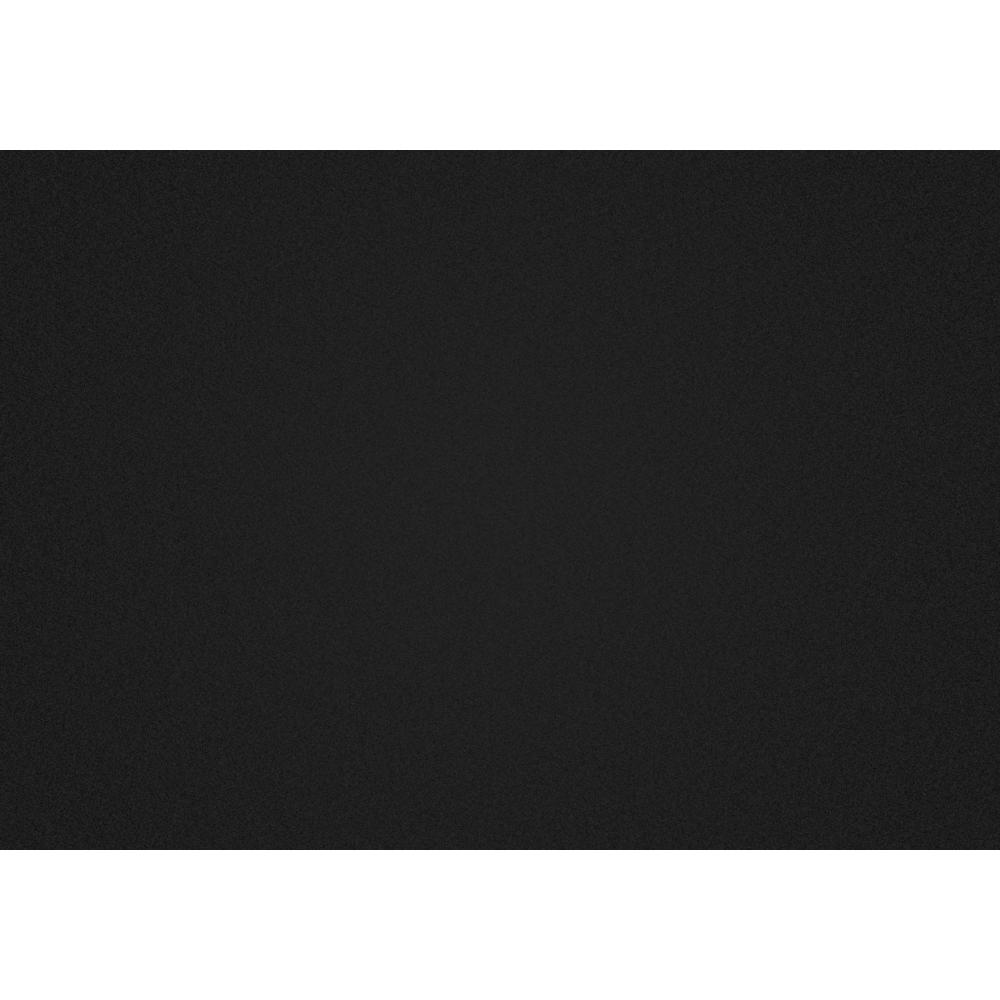 Computer Desk, Home Office, Laptop, 48L, Work, Black Tempered Glass, Black - Monarch