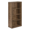 Bookshelf, Bookcase, Etagere, 5 Tier, 48H, Office, Bedroom, Brown Laminate - Monarch