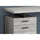 Computer Desk, Home Office, Laptop, Left, Right Set-up, Storage Drawers, 48L - Monarch