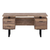 Computer Desk, Home Office, Laptop, Left, Right Set-up, Storage Drawers, 60L - Monarch Specialities
