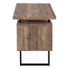 Computer Desk, Home Office, Laptop, Left, Right Set-up, Storage Drawers, 60L - Monarch Specialities