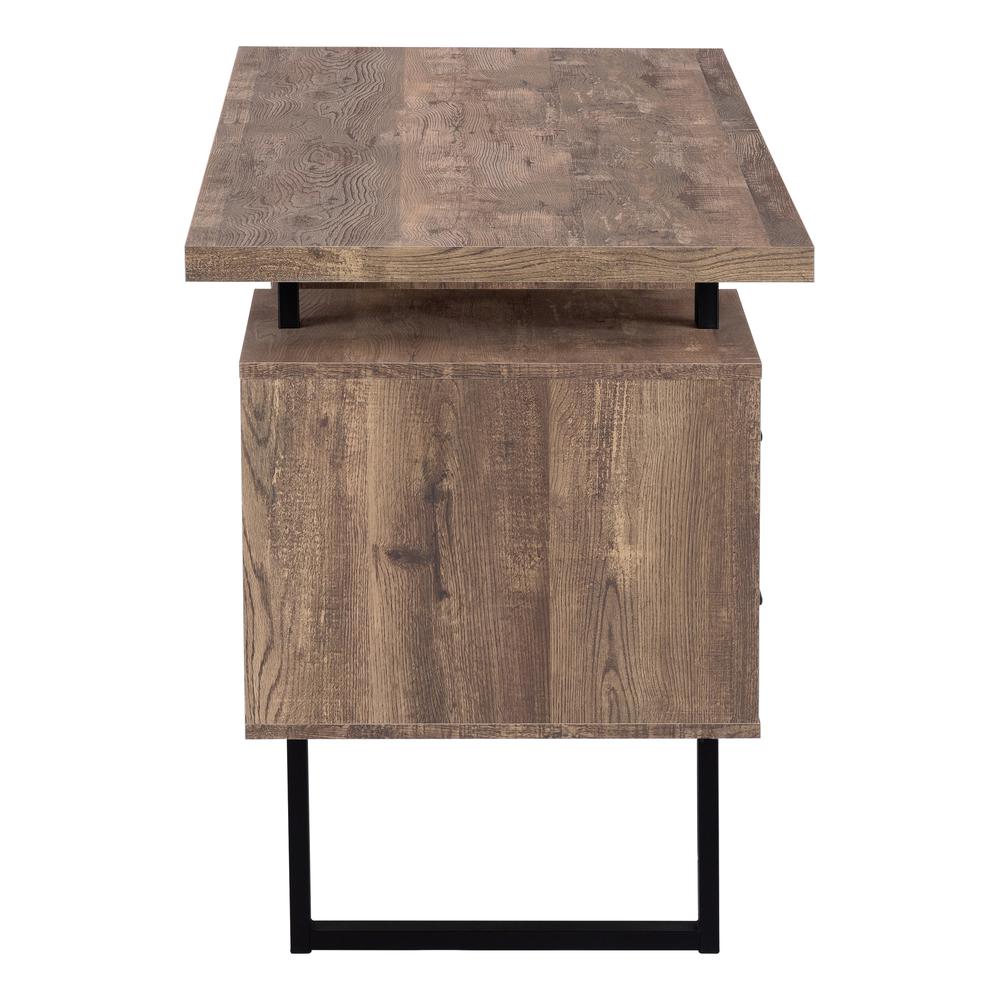 Computer Desk, Home Office, Laptop, Left, Right Set-up, Storage Drawers, 60L - Monarch Specialities