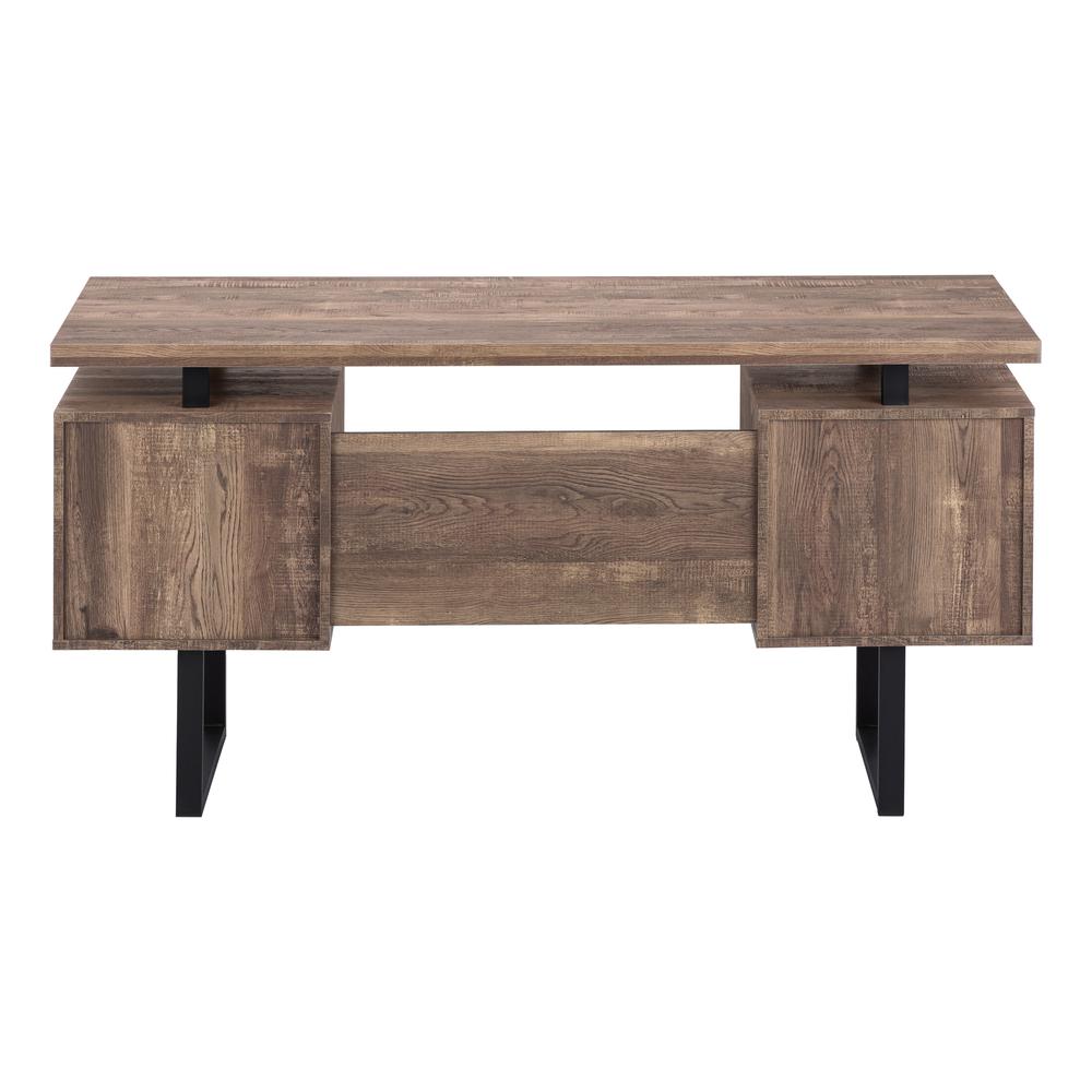 Computer Desk, Home Office, Laptop, Left, Right Set-up, Storage Drawers, 60L - Monarch Specialities