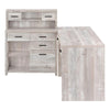 Computer Desk, Home Office, Corner, Left, Right Set-up, Storage Drawers - Monarch