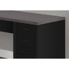 Computer Desk, Home Office, Corner, Left, Right Set-up, Storage Drawers - Monarch