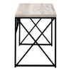 Computer Desk, Home Office, Laptop, Work, Beige Laminate, Black - Monarch