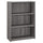 =''Bookshelf, Bookcase, 4 Tier, 36''''H, Office, Bedroom, Grey Laminate, Transitio - Monarch