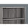 =''Bookshelf, Bookcase, 4 Tier, 36''''H, Office, Bedroom, Grey Laminate, Transitio - Monarch