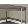 Computer Desk, Home Office, Corner, Storage Drawers, 42L, Work, Laptop - Monarch