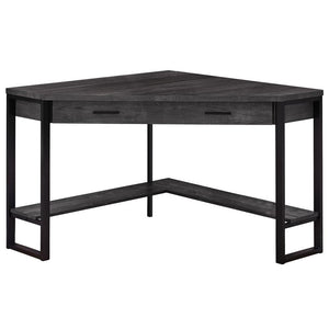 Computer Desk, Home Office, Corner, Storage Drawers, 42L, Work, Laptop - Monarch