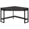 Computer Desk, Home Office, Corner, Storage Drawers, 42L, Work, Laptop - Monarch