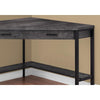 Computer Desk, Home Office, Corner, Storage Drawers, 42L, Work, Laptop - Monarch