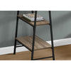 Computer Desk, Home Office, Laptop, Storage Shelves, 48L, Work, Brown Laminate - Monarch