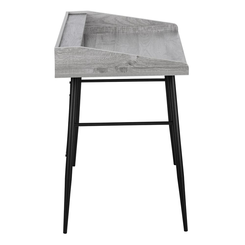 Computer Desk, Home Office, Laptop, Storage Shelves, 48L - Monarch
