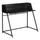 Computer Desk, Home Office, Laptop, Storage Shelves, 48L - Monarch