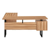 Computer Desk, Home Office, Corner, Left, Right Set-up, Storage Drawers, 70L - Monarch